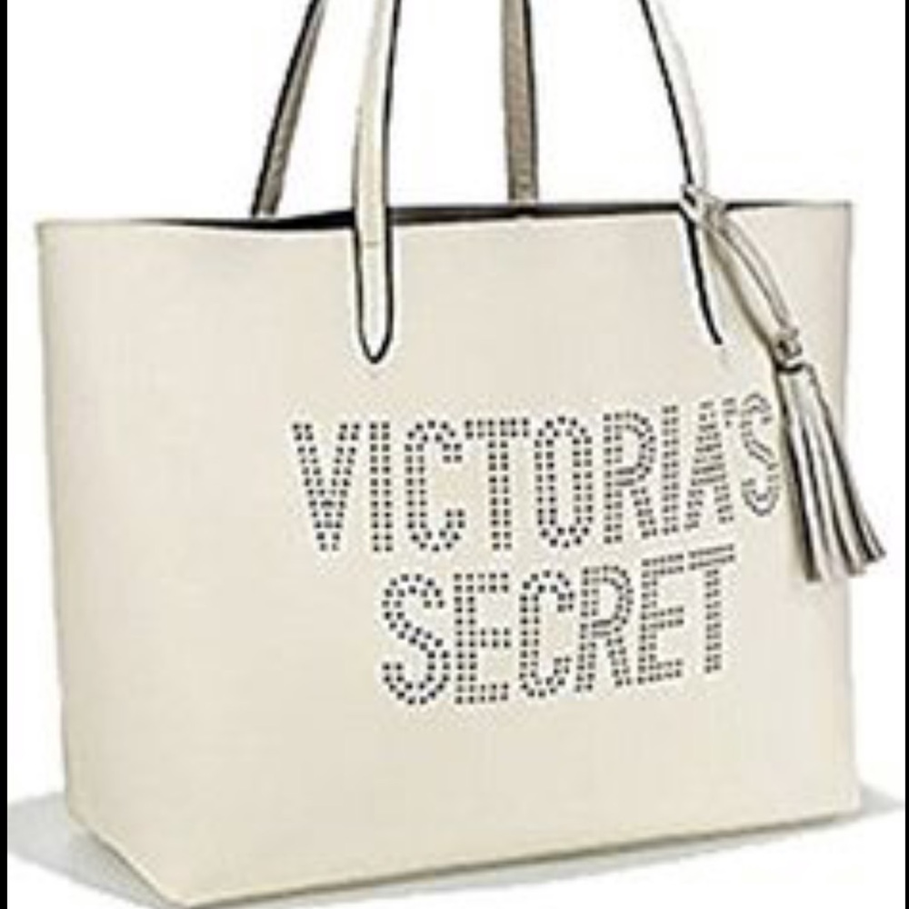Victoria Secret white bag